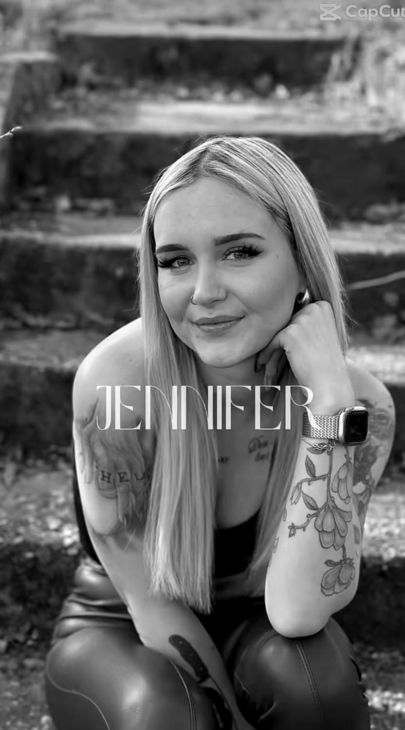 Sexy German slut Jennifer pt. 5