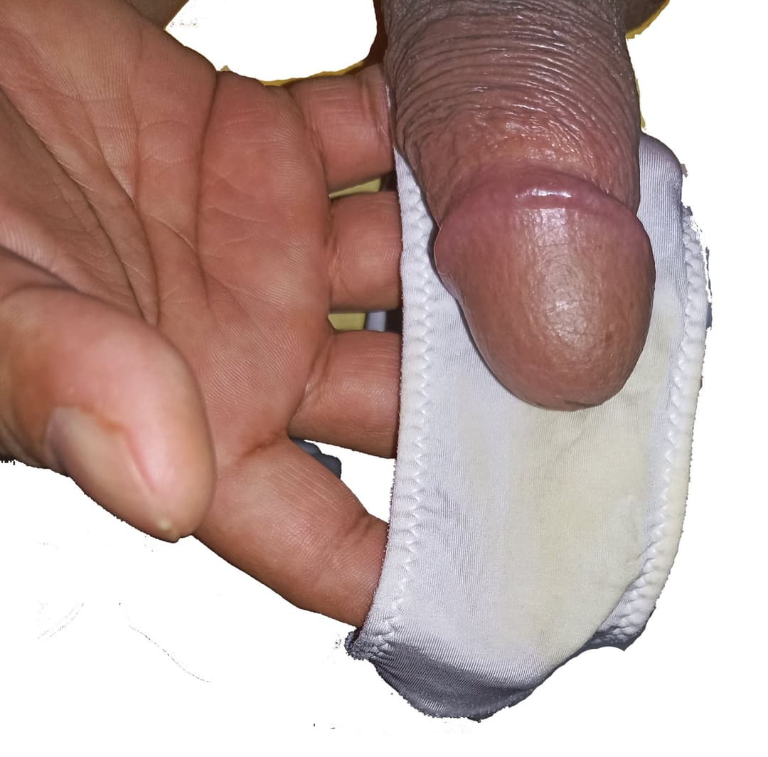 Panti blanca usada de mi culona