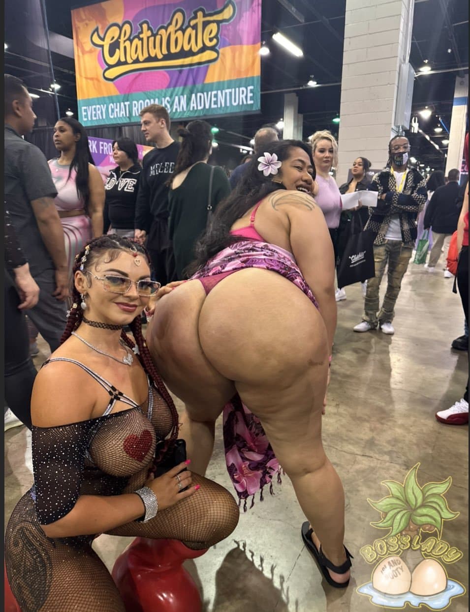 Click to view full size Pacific Islander huge fat ass