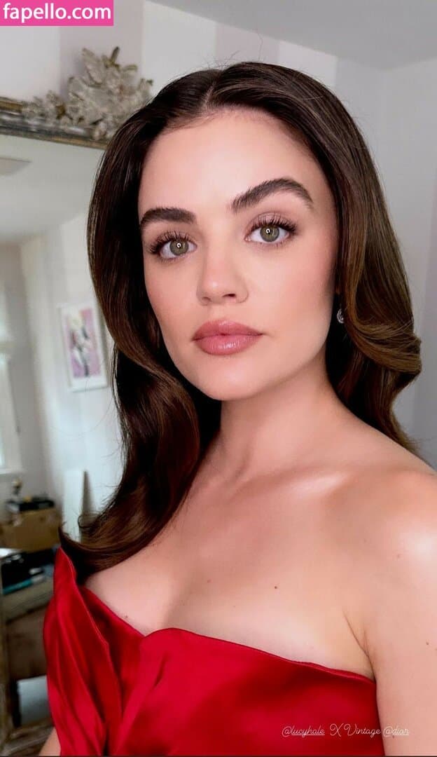 Click to view full size Lucy Hale is so freaking Yummy with her petite tits & suckable nipples gets me edging everytime??
