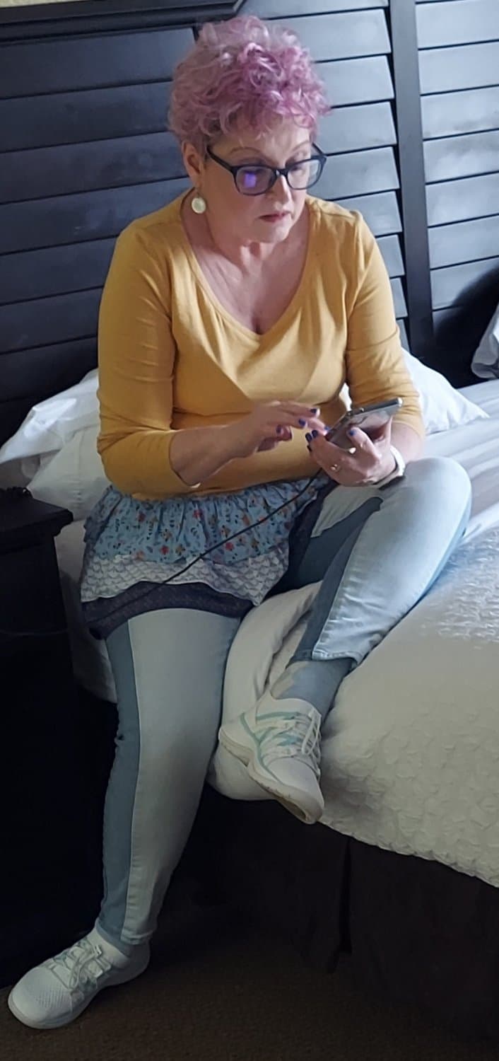 Click to view full size more chubby mature wife naked on cruise