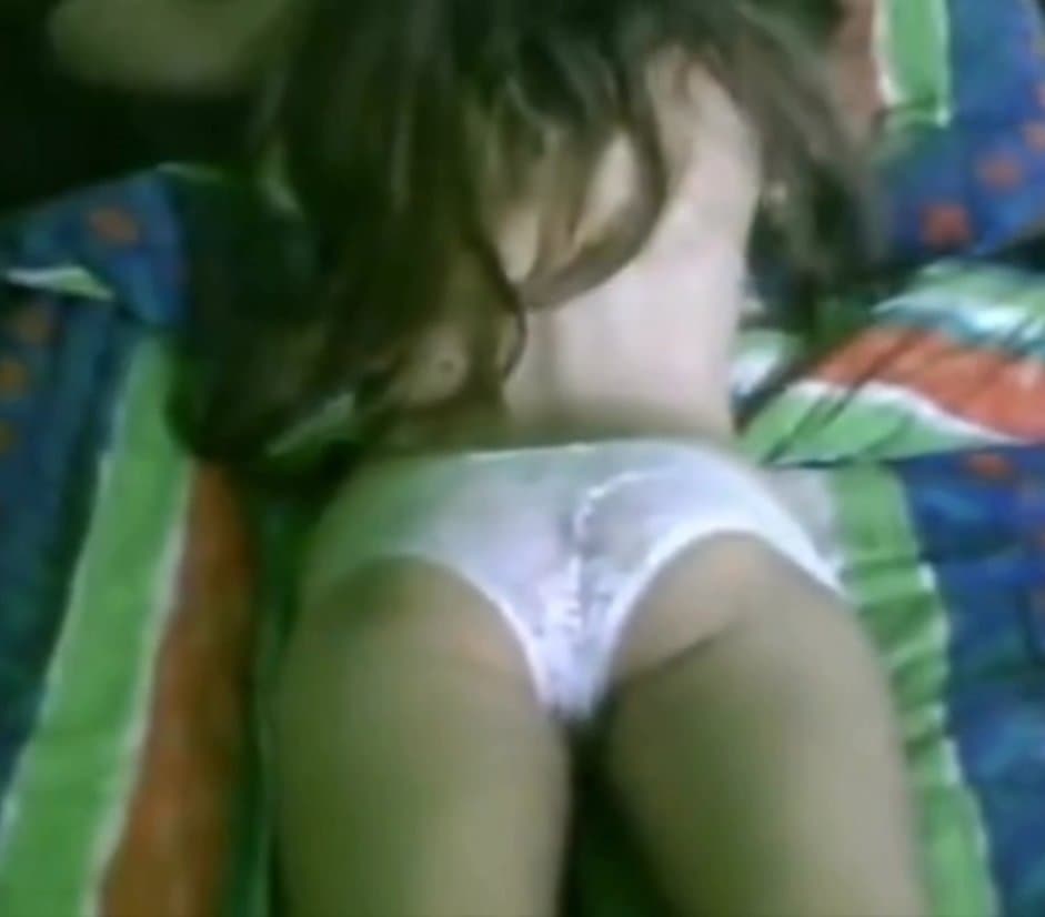 eighteen year old daughter shows her father how to ride a cock