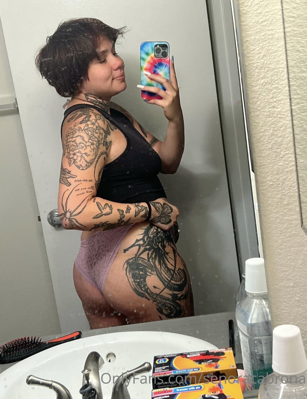 Senora Cabrona Latina/white Dyke/stud/tomboy/lesbian/butch