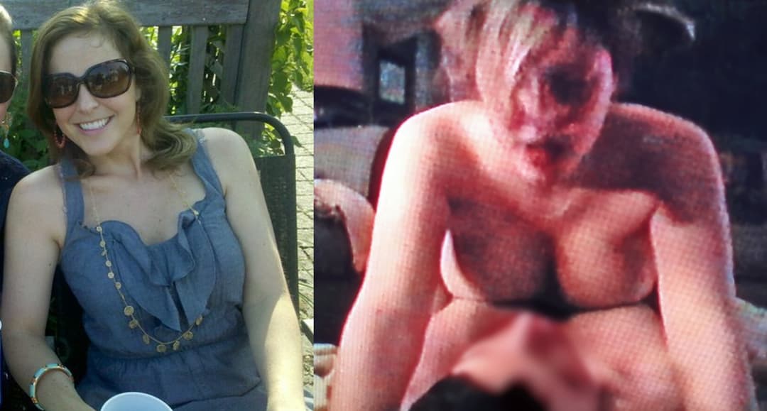 Click to view full size Future MILF Liz with pigtails & perfect hangers