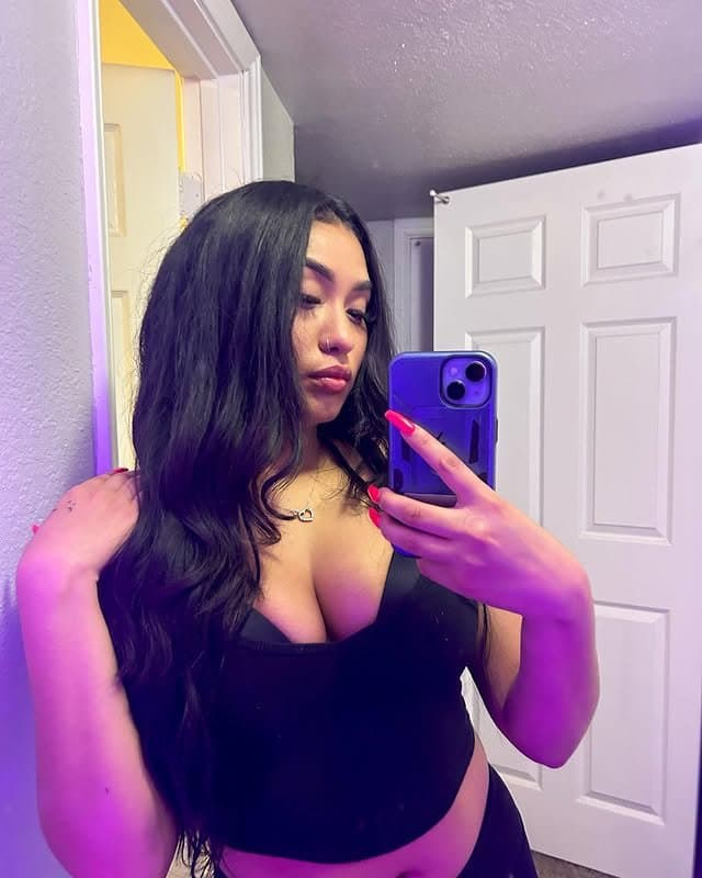 Sexy busty latina slut Kali pt2