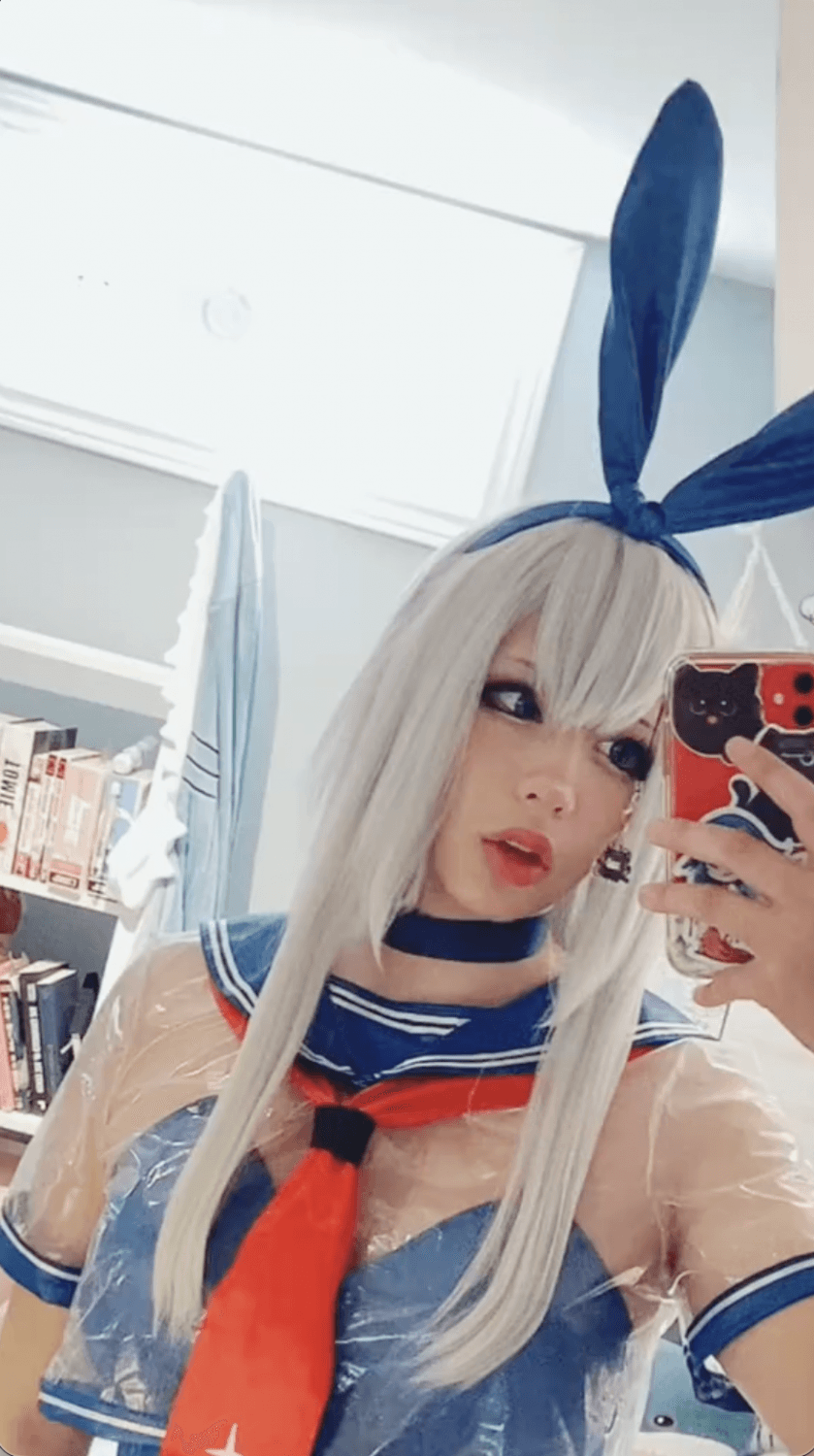 Bunny Girl Anchor Cosplay (Nikke)