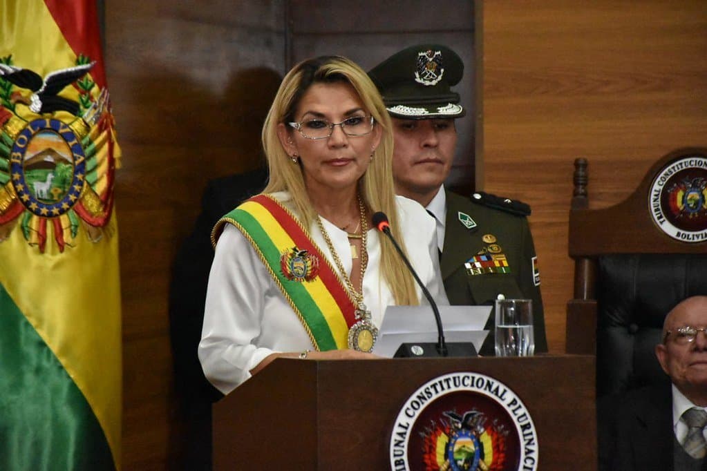 Former President of Bolivia fucked