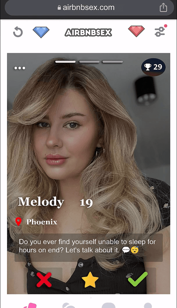 Melody, 19, Phoenix, US - Beautiful Blonde Got Huge Facial