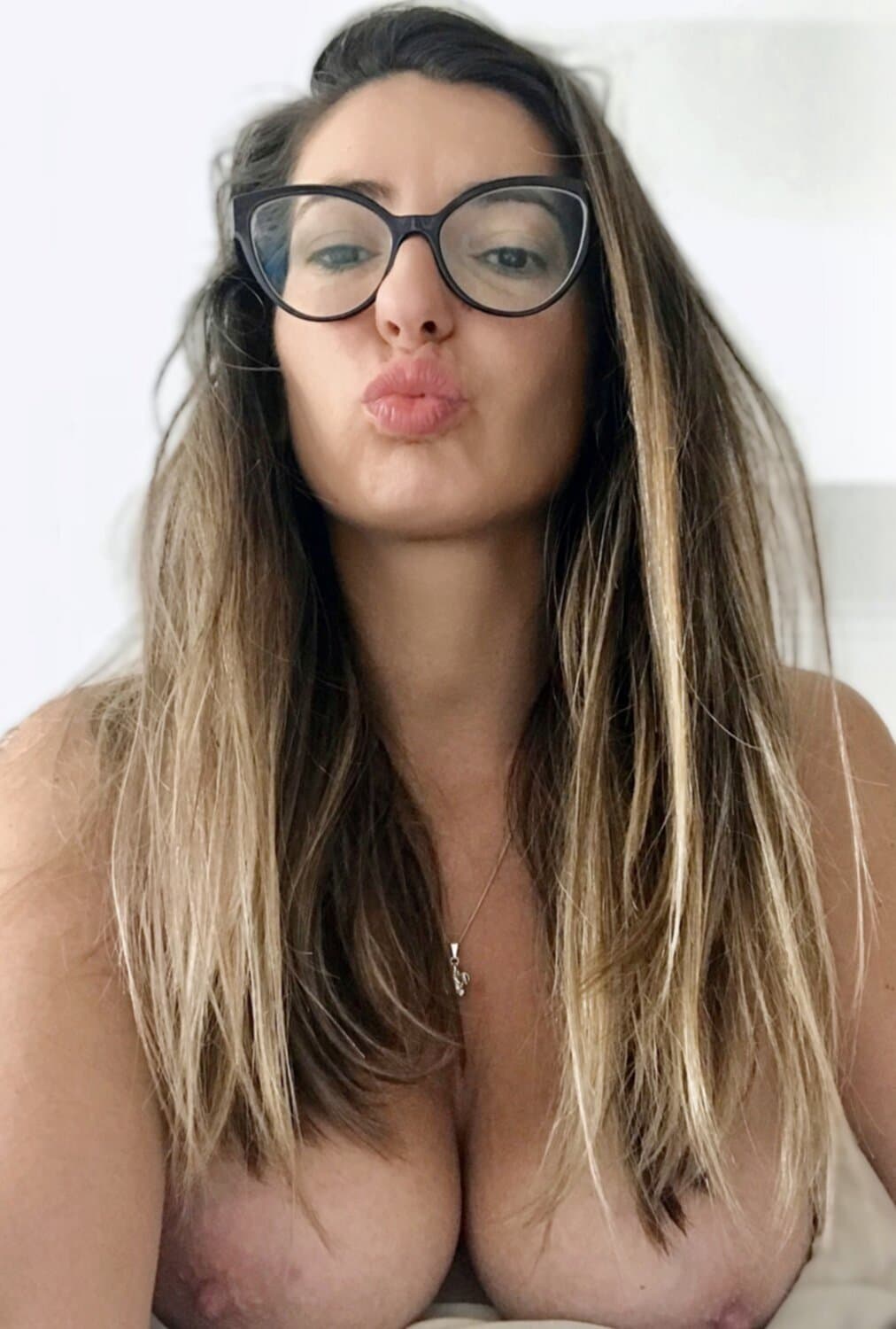 Amateur hot teacher webcam stripping