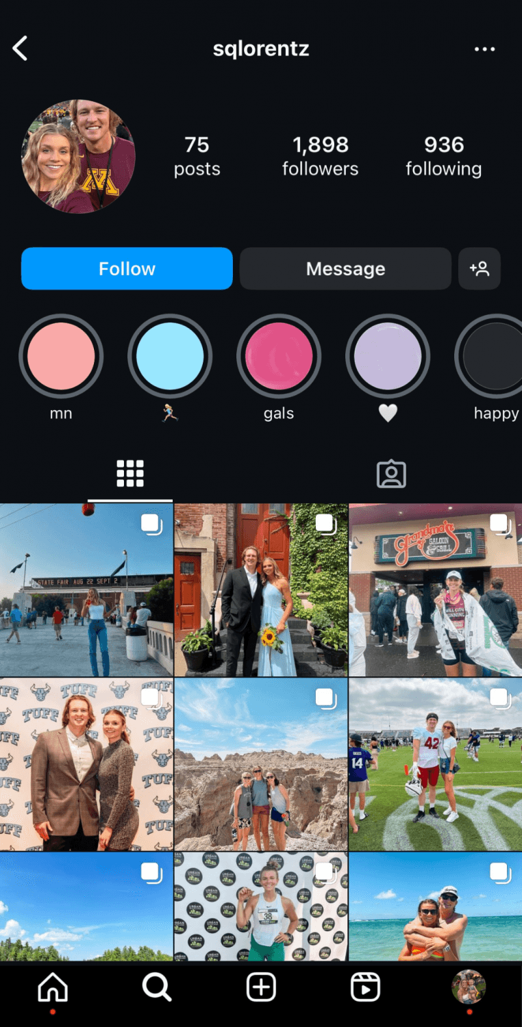 NCAA star Sawyer Lorentz