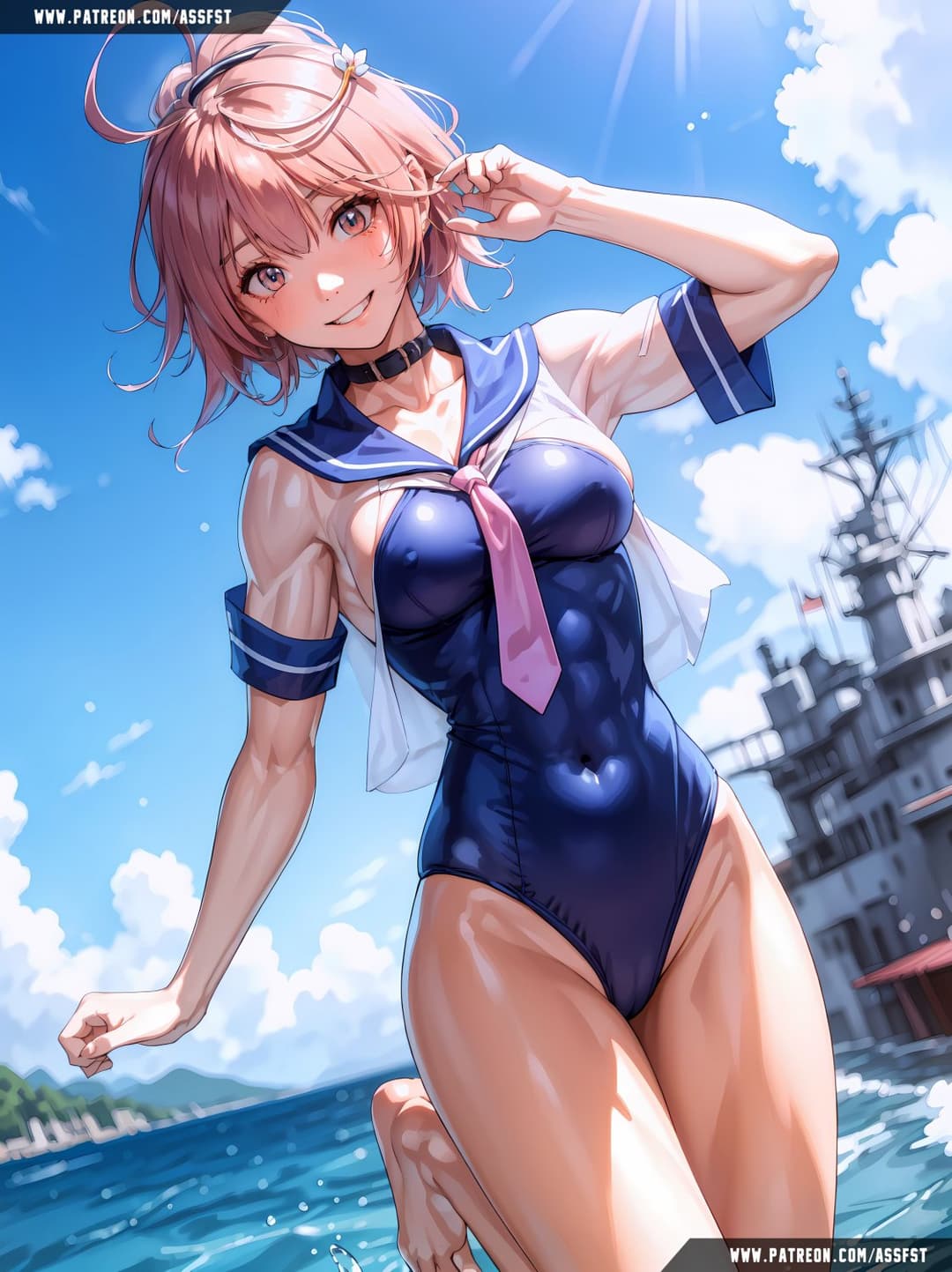 I·58 FMG AI Animation with Sound