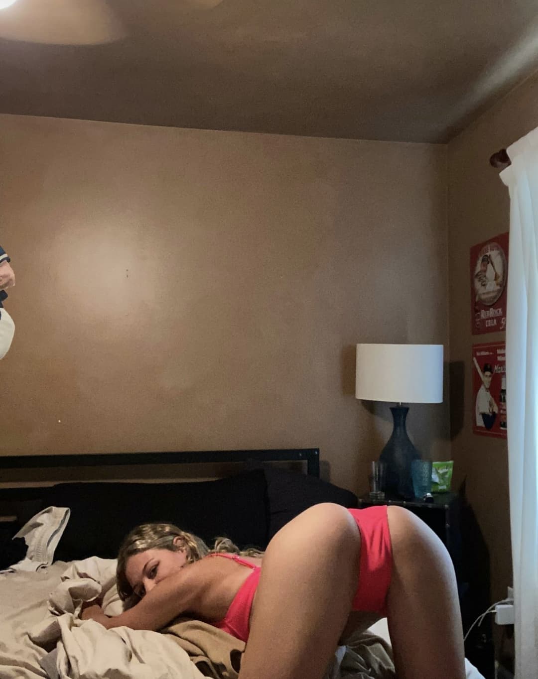 Former petite classmate Hannah loves to show off her body