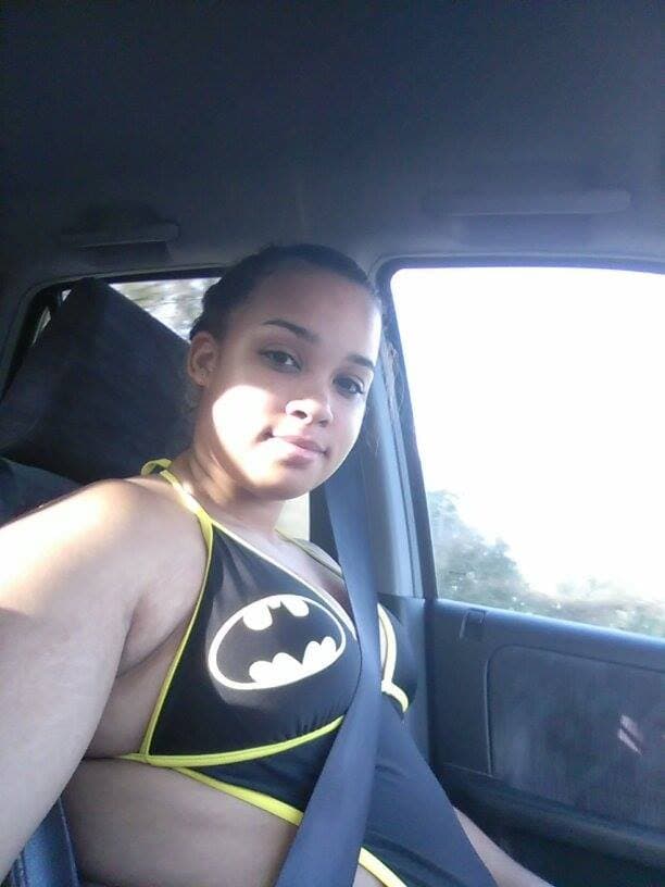 Real Ebony Girlfriend Leaked Rubbing her Clit and Fingering her Webslut Whore Pussy and Shows Nudes