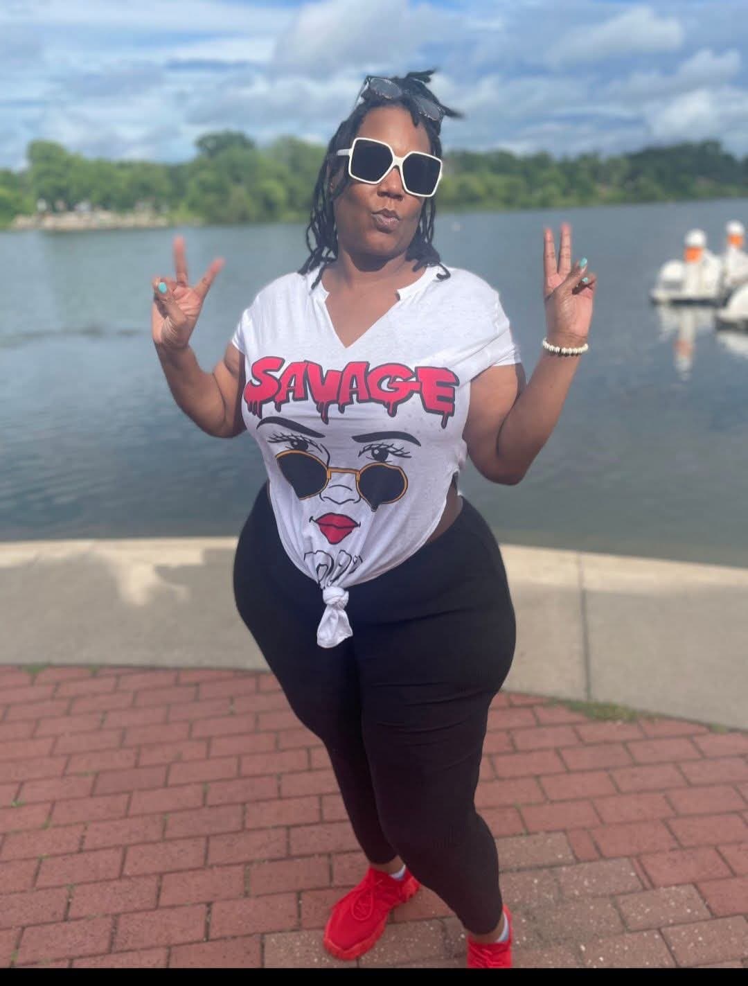 CURVY THICK EBONY MATURE