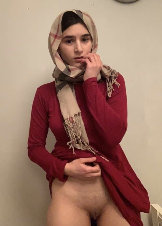 Extremely cute and beautiful arab slim perfect babe update 2 videos of undressing and fingering her