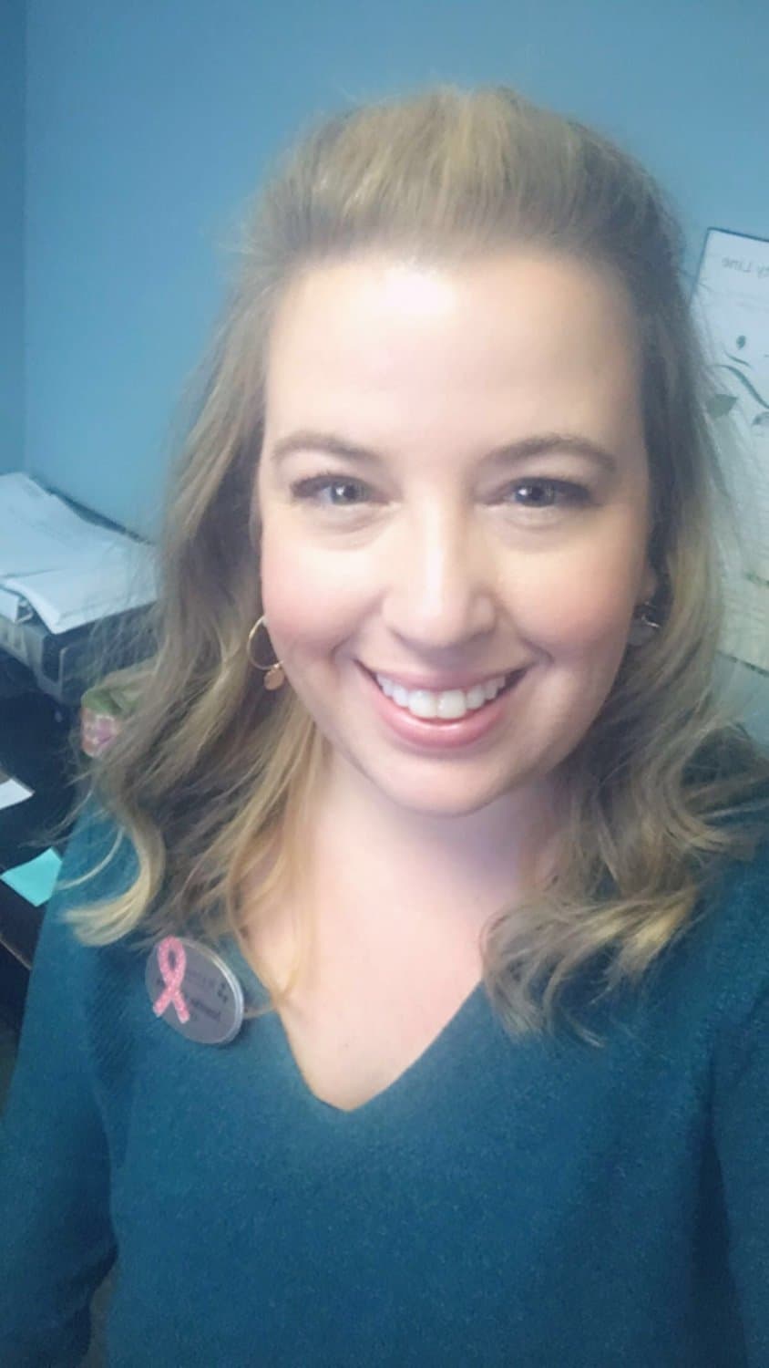 Kentucky church wife Jennifer shows her tits at work ?