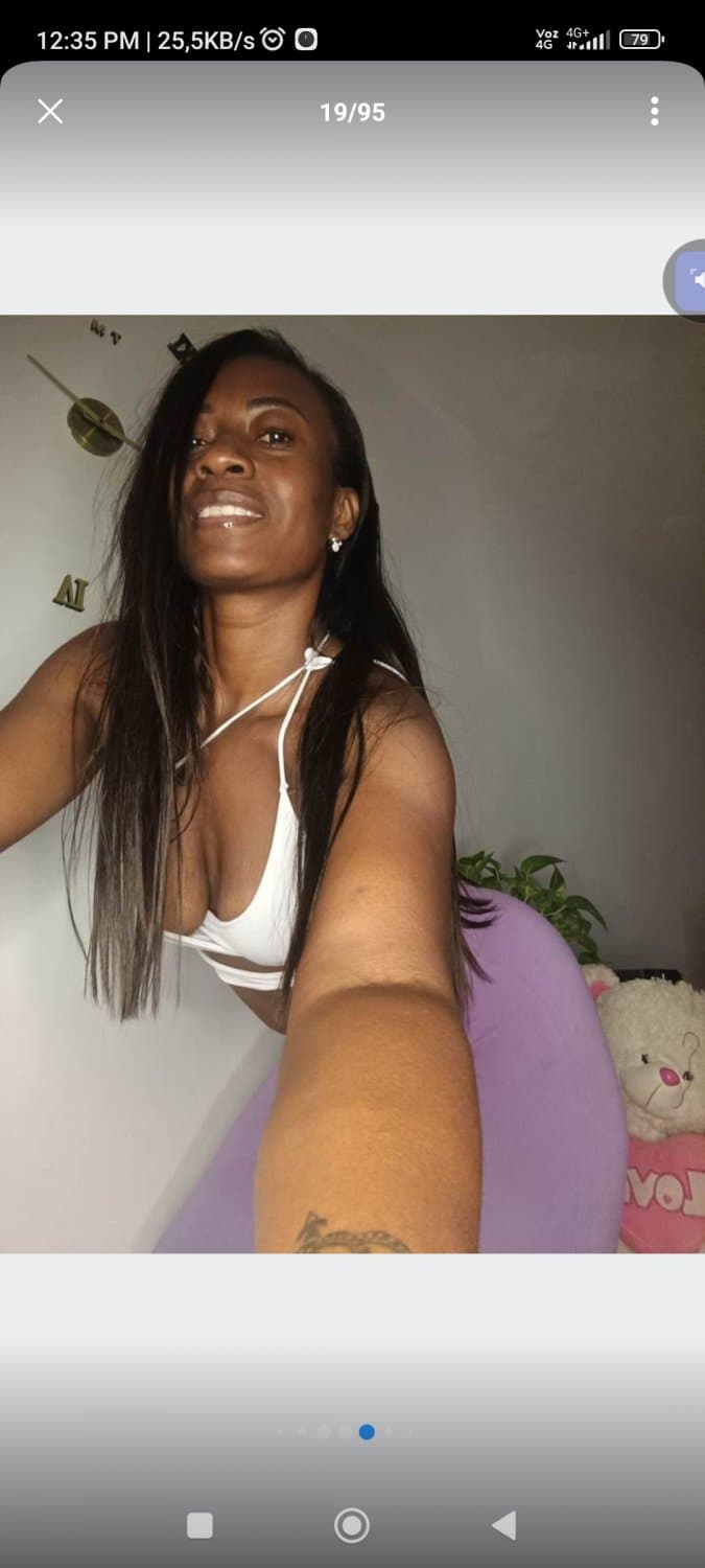 Jackeline Negrona Nalgota de la App  Nozy.video.livestream