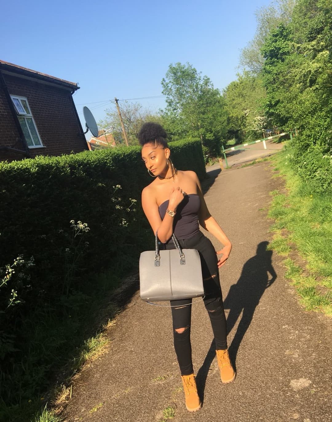 British Ebony Teen Stephanie aka Ebony Beauty Seymone (Rare Collection)