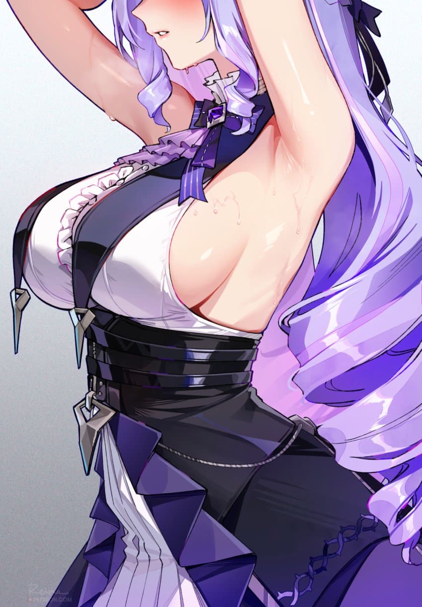 Obsessive And Naughty | Vivian From Zenless Zone Zero "ZZZ"