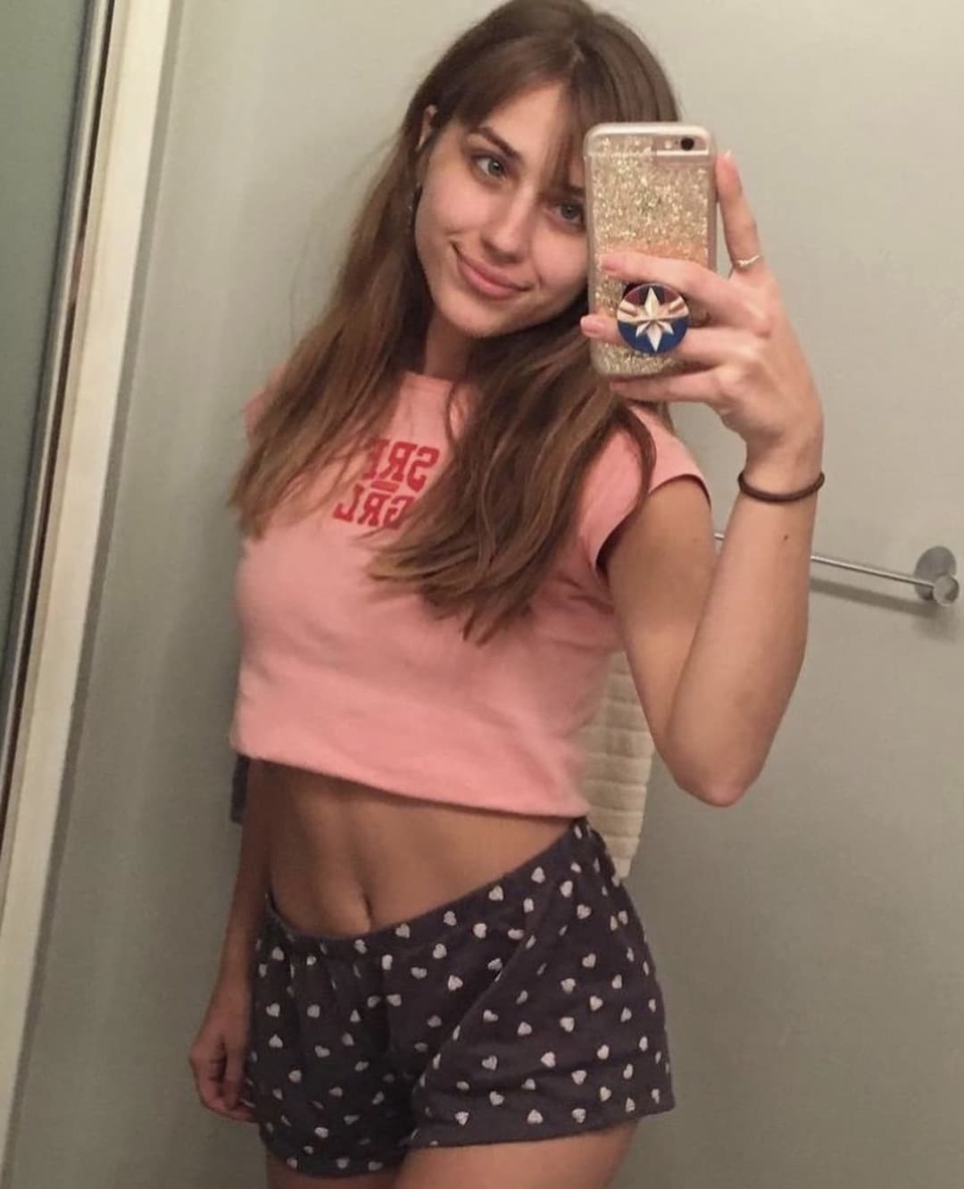 Teacher Haley, who’s adding her to their spank bank?