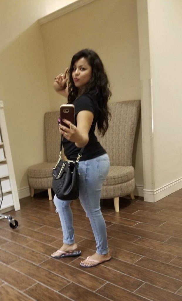 Mexicana con mirada de puta