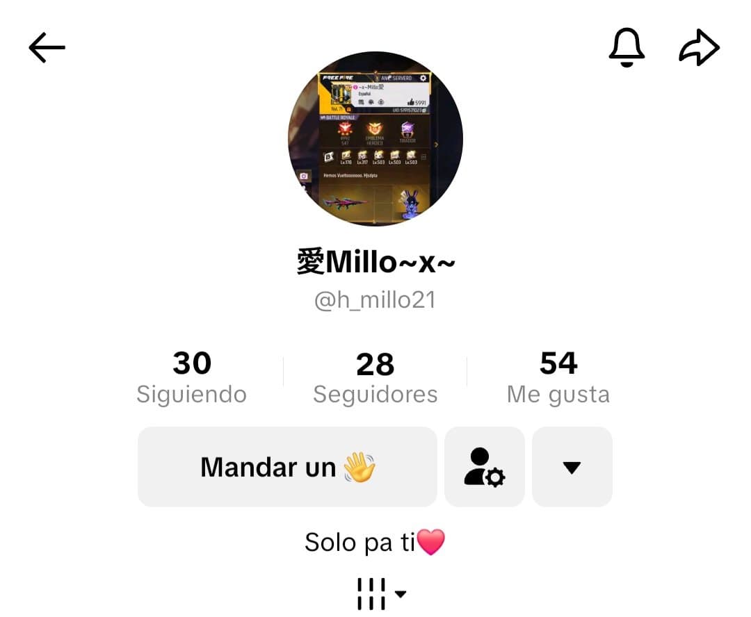 Putimillo freefire 20 an̈o, empieza su carrera y premia a los que la siguen, me pidio subirla aqui❤️