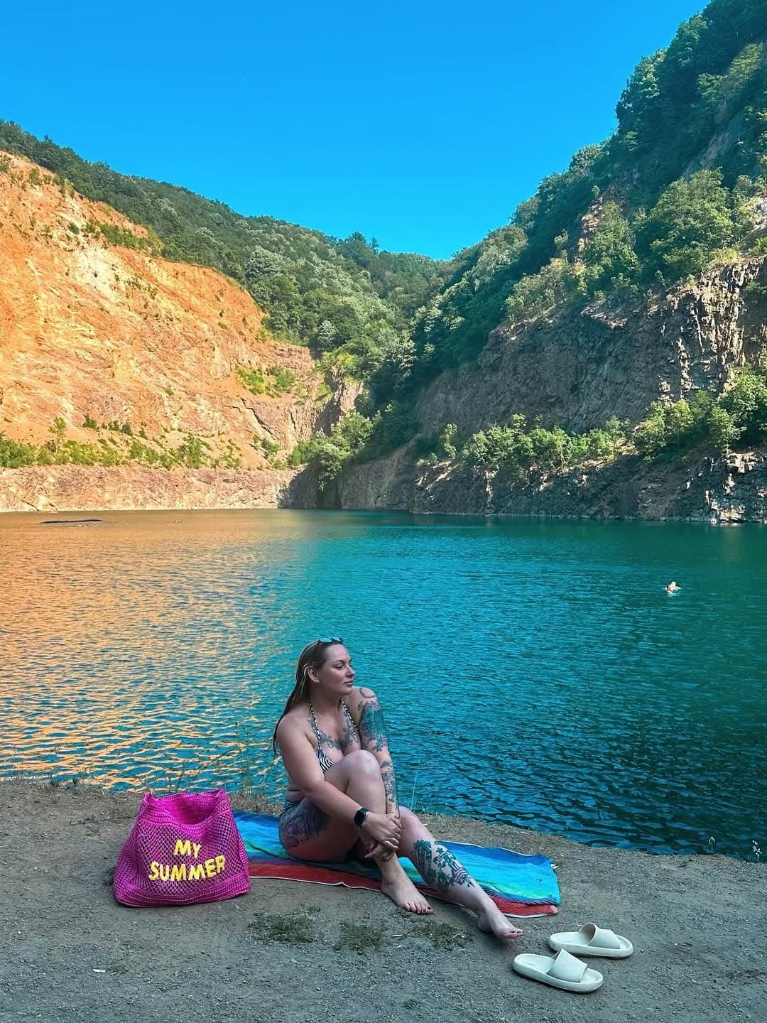 Serbian Tatted Bimbo Jelena Flaunting Body For Validation (NN)