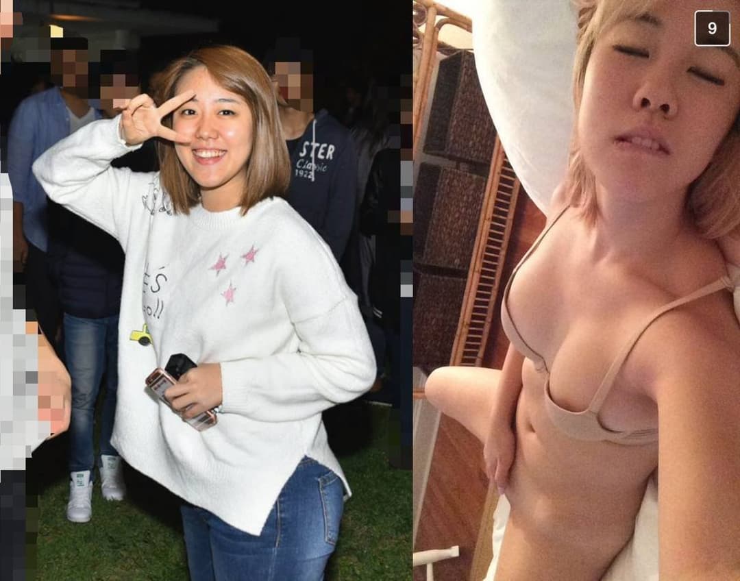 Random Sluts Collage #9