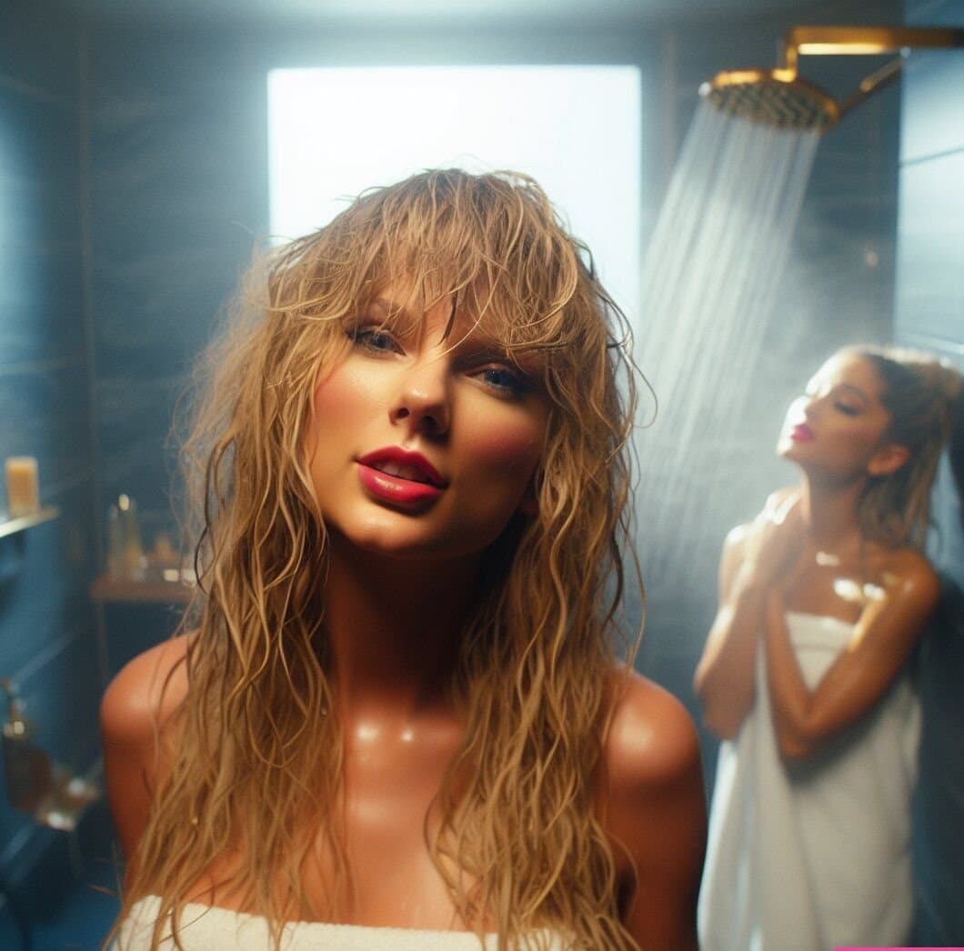 Ariana Grande & Taylor AI Ariana & TaylorWould make for a great Fantasy Threesome ???