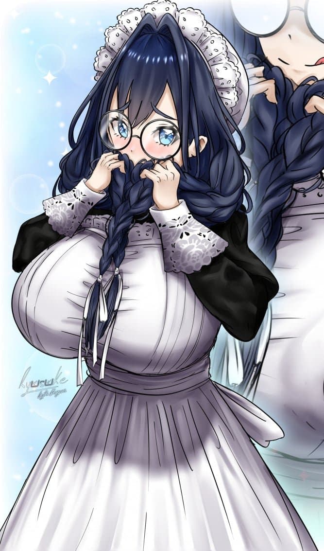 Head Housemaid Kronii Ouro