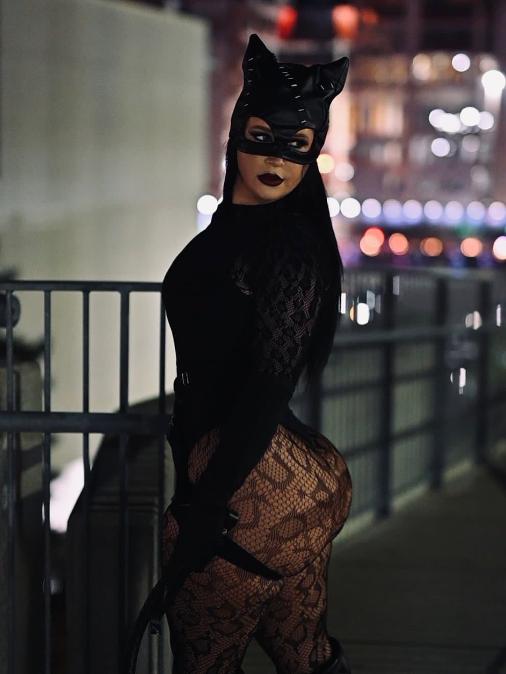 Latin Catwoman! ?‍⬛