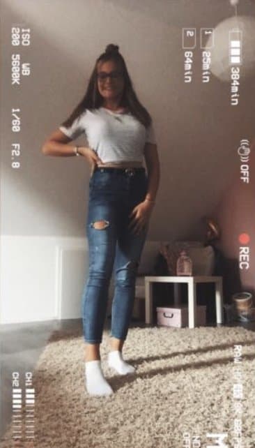 Tight 18 year old german teen whore Hannah J. | Geile 18 jährige deutsche Hure Hannah J.