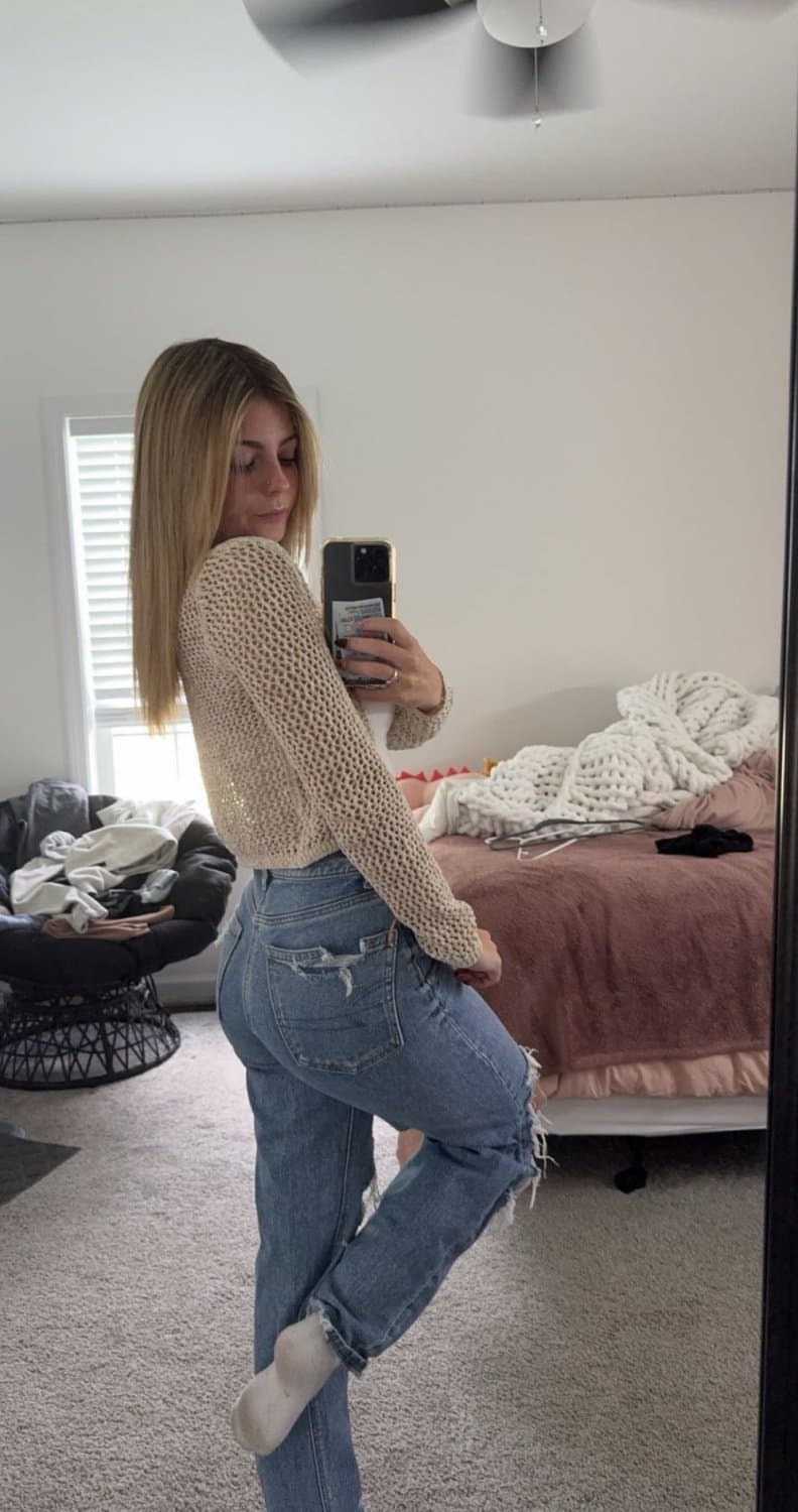 Swapping between fucking pussy and ass, slapping her tits till they are red the whole time