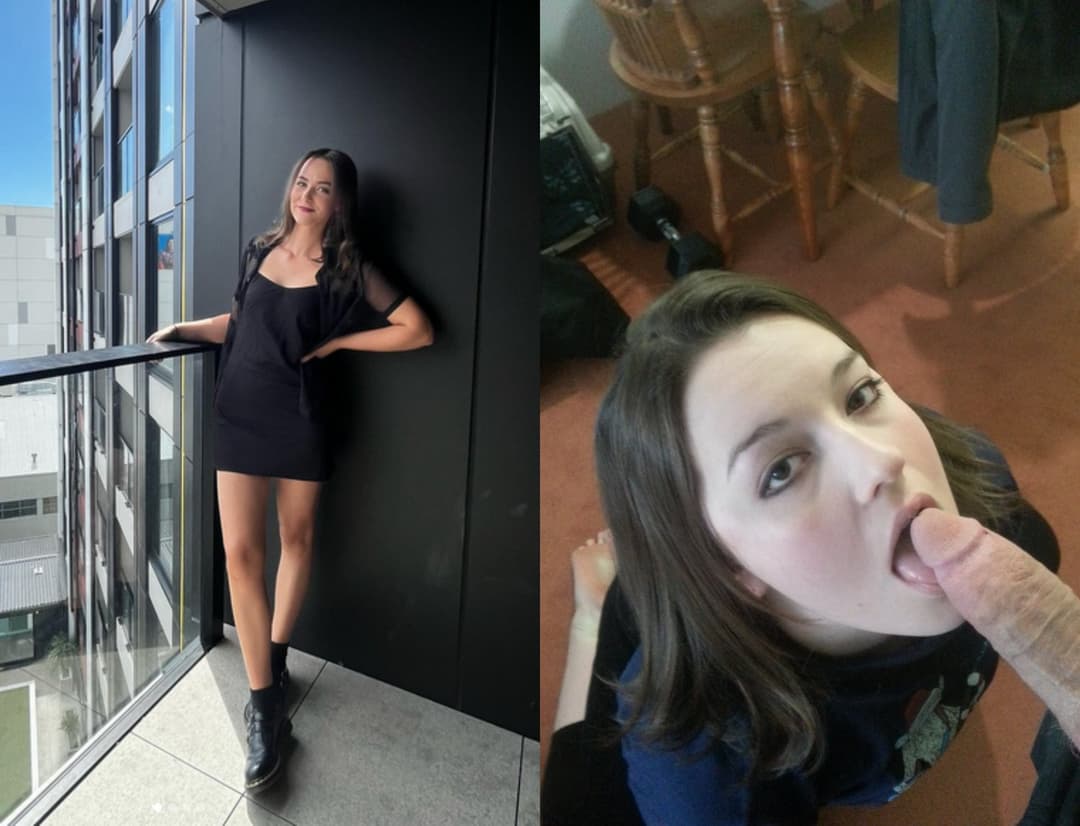 Little Kiwi slut Grace