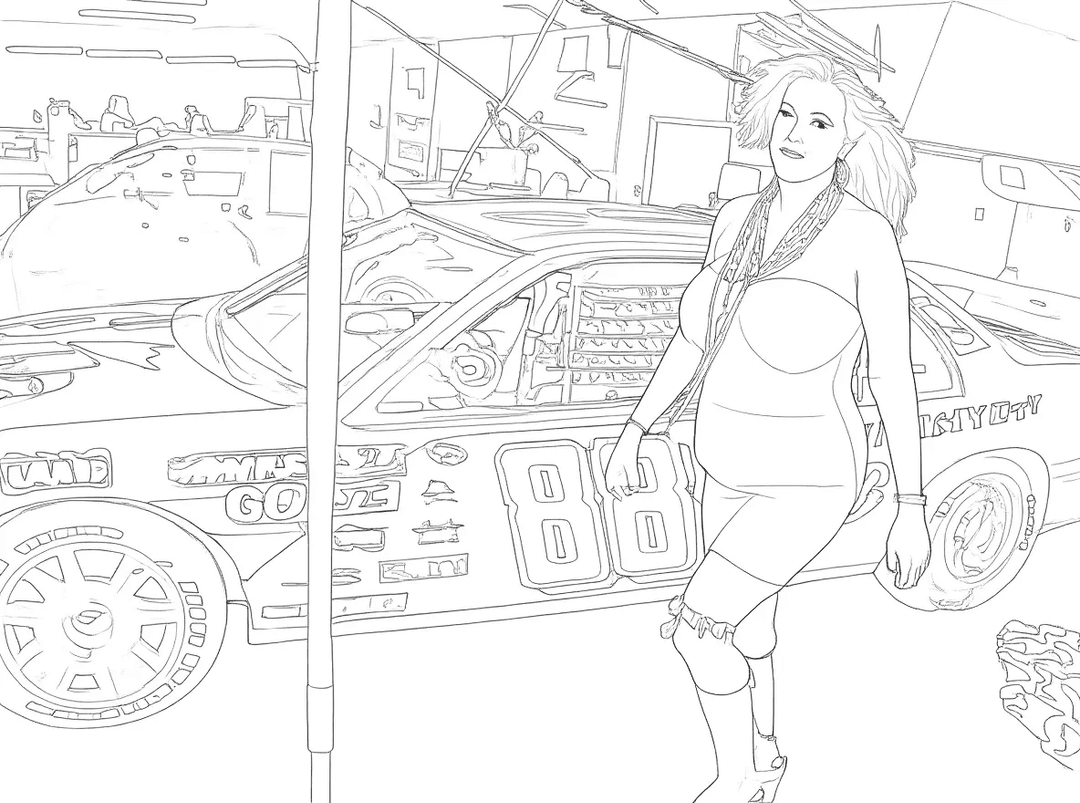 For those who like to color Adult coloring pages.