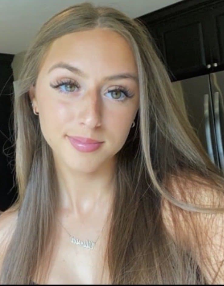 IRL First Year Teen Brunette Stunner