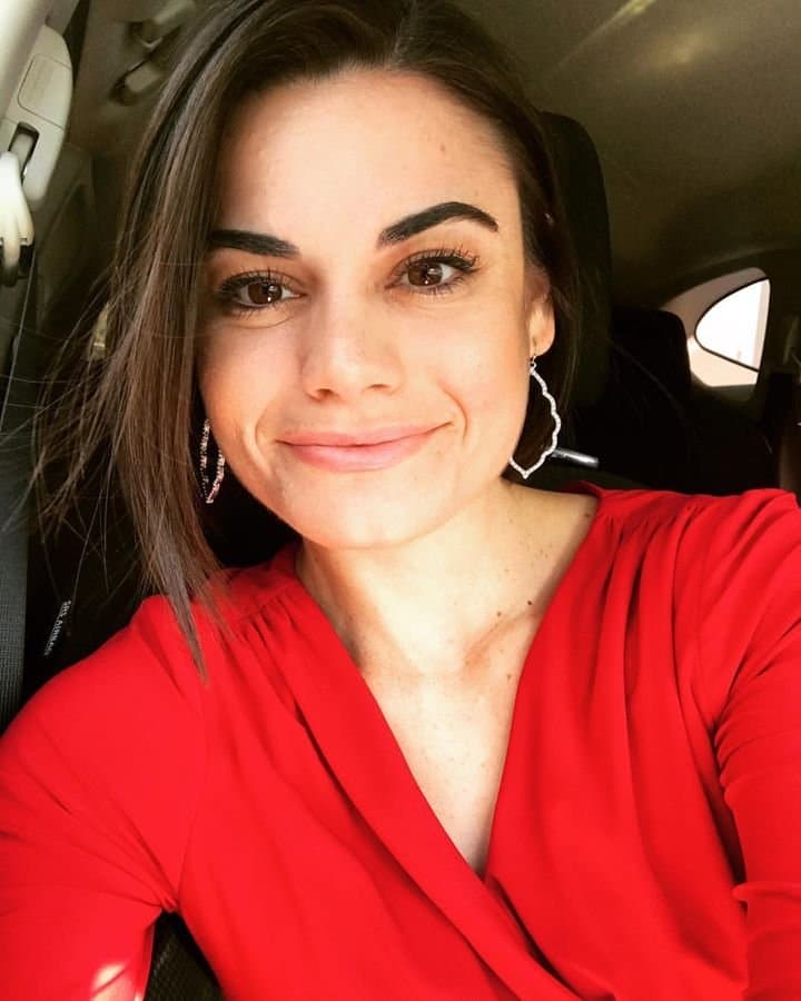 News anchor Camilla Rambaldi