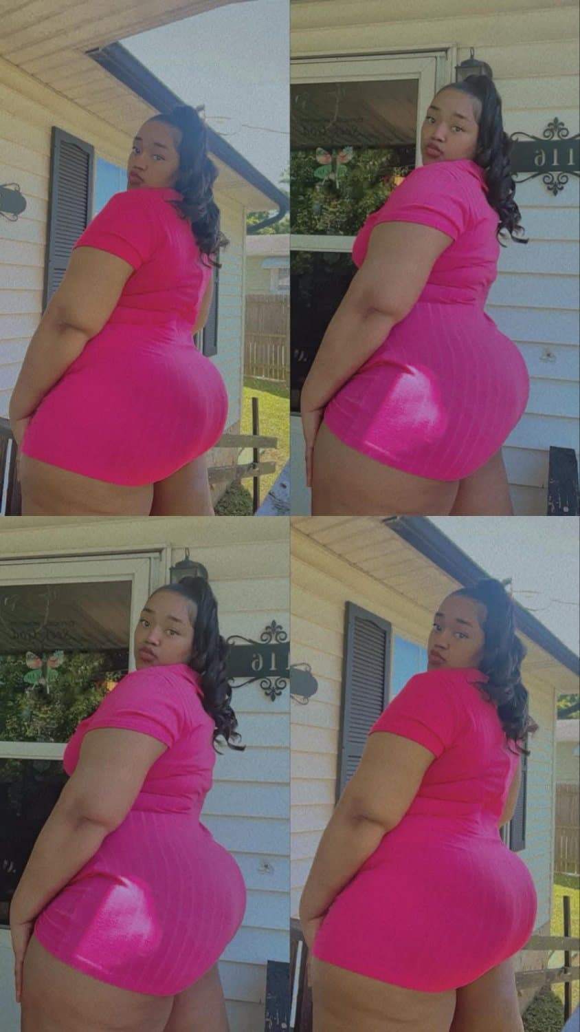 CHUBBY THICK BIG ASS EBONY BBW SSBBW GOONER MATERIAL