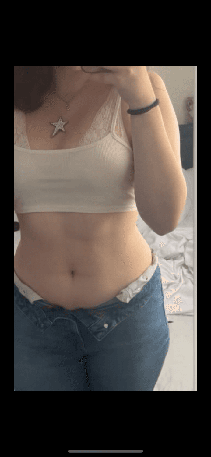 Latvian Teen Samanta wants to show off her massive ass