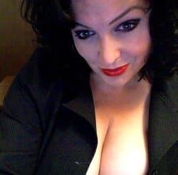 Gorgeous busty classy milf Anna