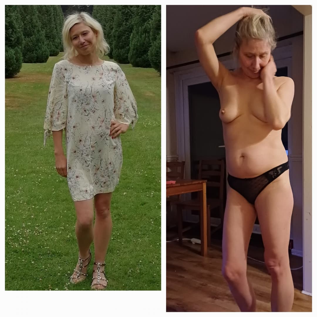 Wife naked and dressed..welcome to repost and share