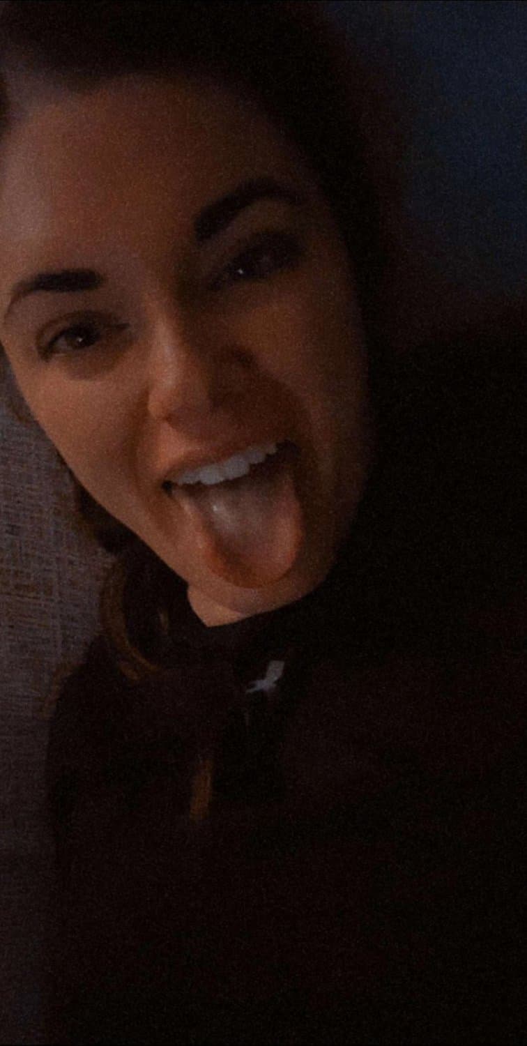 Nurse Ashley horny after work and wants to fuck