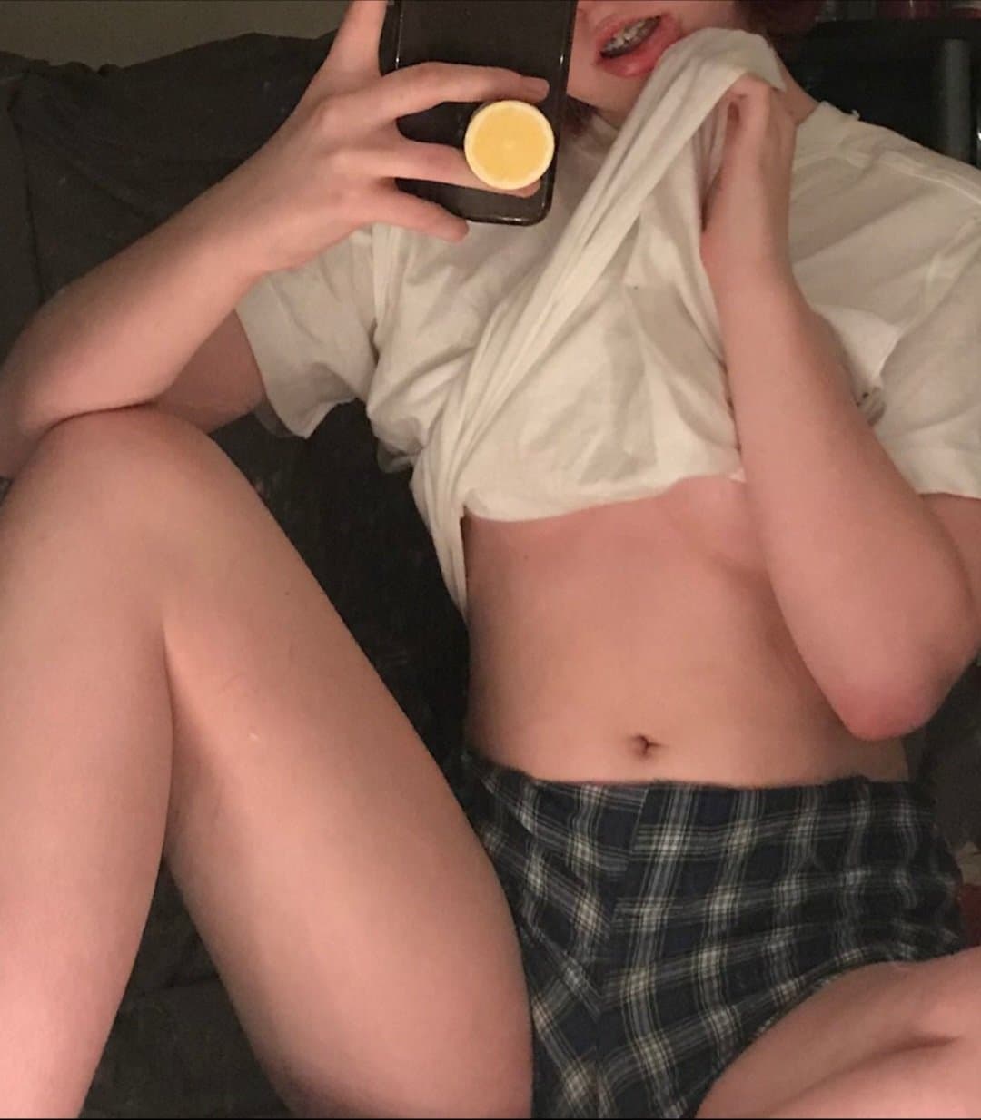 Cute and pretty alt faces with braces milk messy cumshots ?