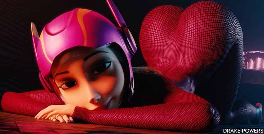 Honey lemon big Hero 6