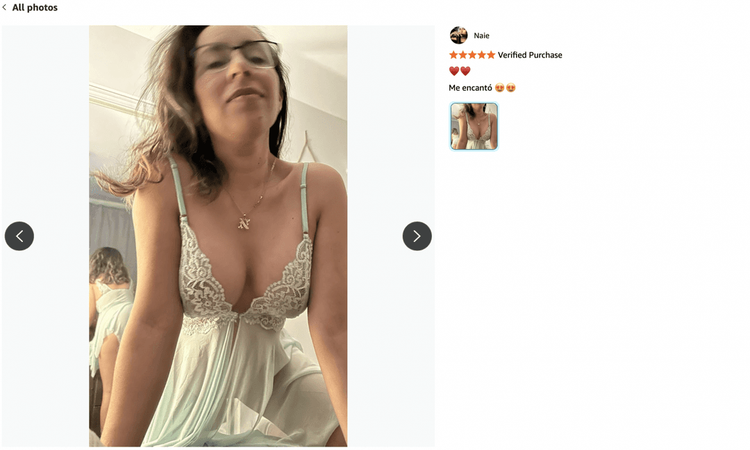 Amateur Amazon Lingerie Reviews Vol. 5