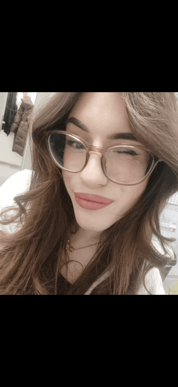 Cute trans girl Rachael masturbation and cum