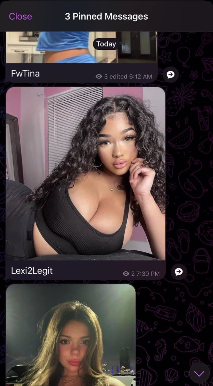 Join my Telegram for daily new leaks‼️Started yesterday