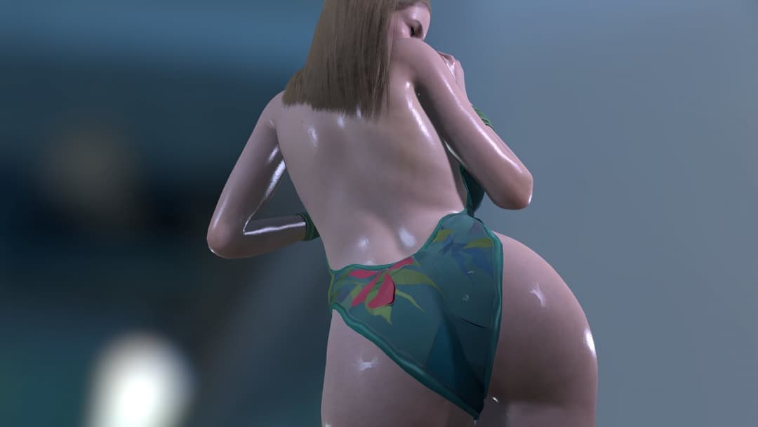 Gooner pays Angela after work to “just model some cosplay pics!” (Has full intent to breed) Pt. 1