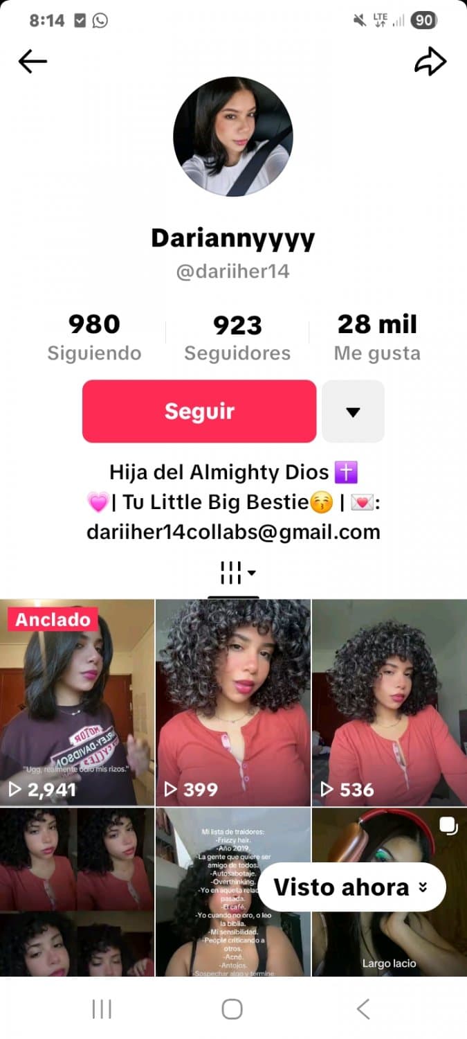 Darianny Hernandez Ciudad Juan Bosch (RD)?