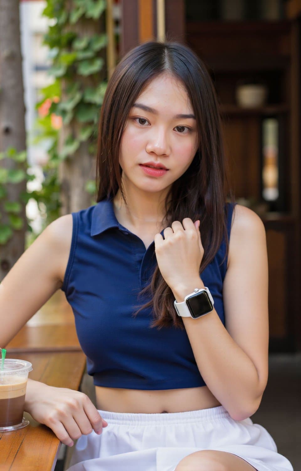 Fon compare nude and non nude